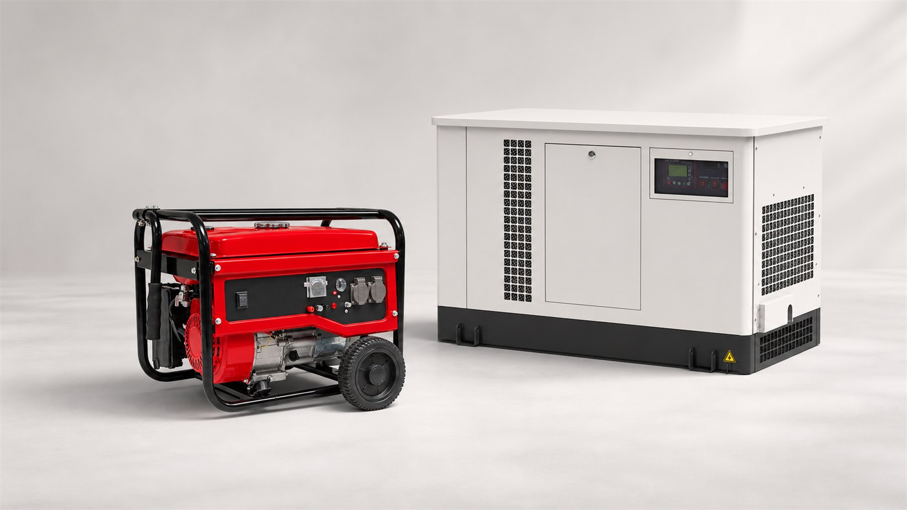 Portable and commercial standby generator lineup